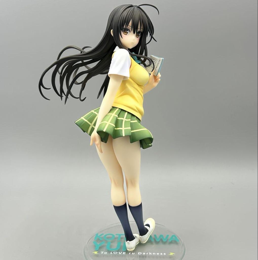 [USED] To Love-Ru Darkness Kotegawa Yui 1/7 Scale Complete Figure