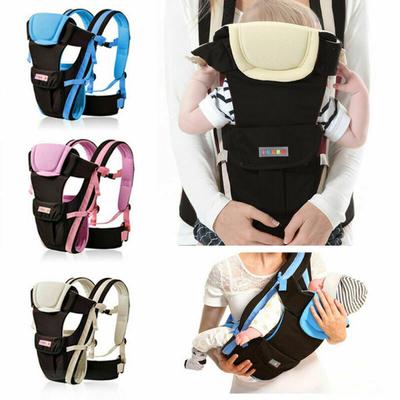 Baby Carrier Ergonomic Strong Breathable Adjustable Infant Newborn Backpack UK