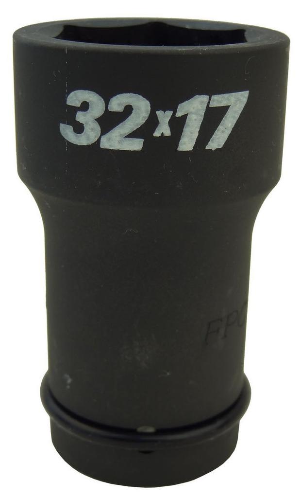 Flash Tool Combination Socket 32 x 17 x Total 78 mm 3/4WBQ-3217 Diameter Length