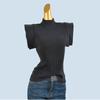 French Style Temperament Fashion Half-high Collar Sleeveless Knit Spring New Women Pure Desire Slim Fit Vest Base Top