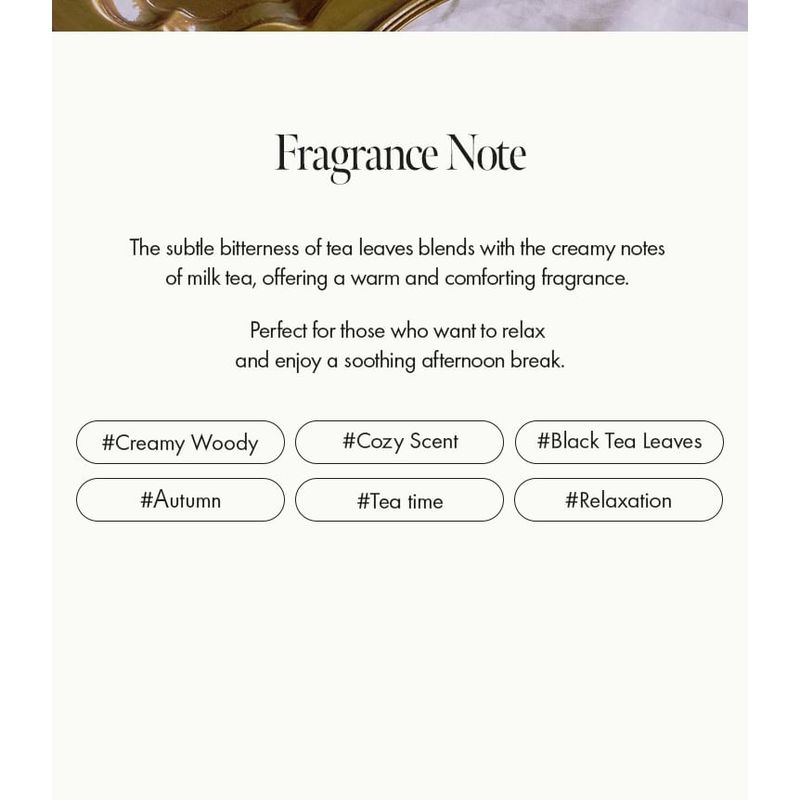 anillO - Black Tea Nourishing Hair Essence