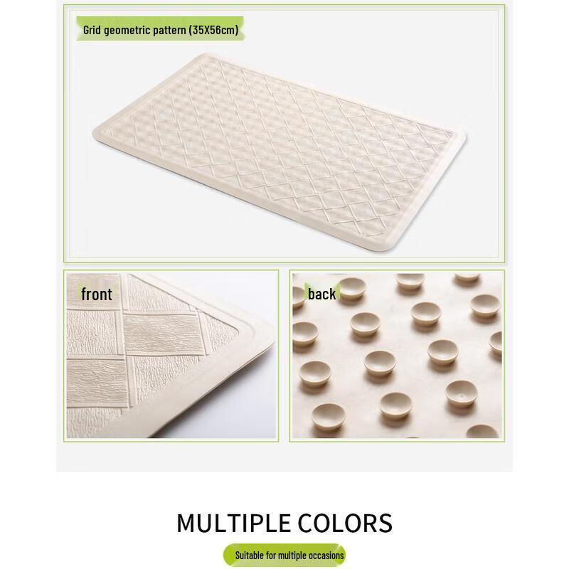 HANDUNYOU Non-Slip Bathroom Shower Mat