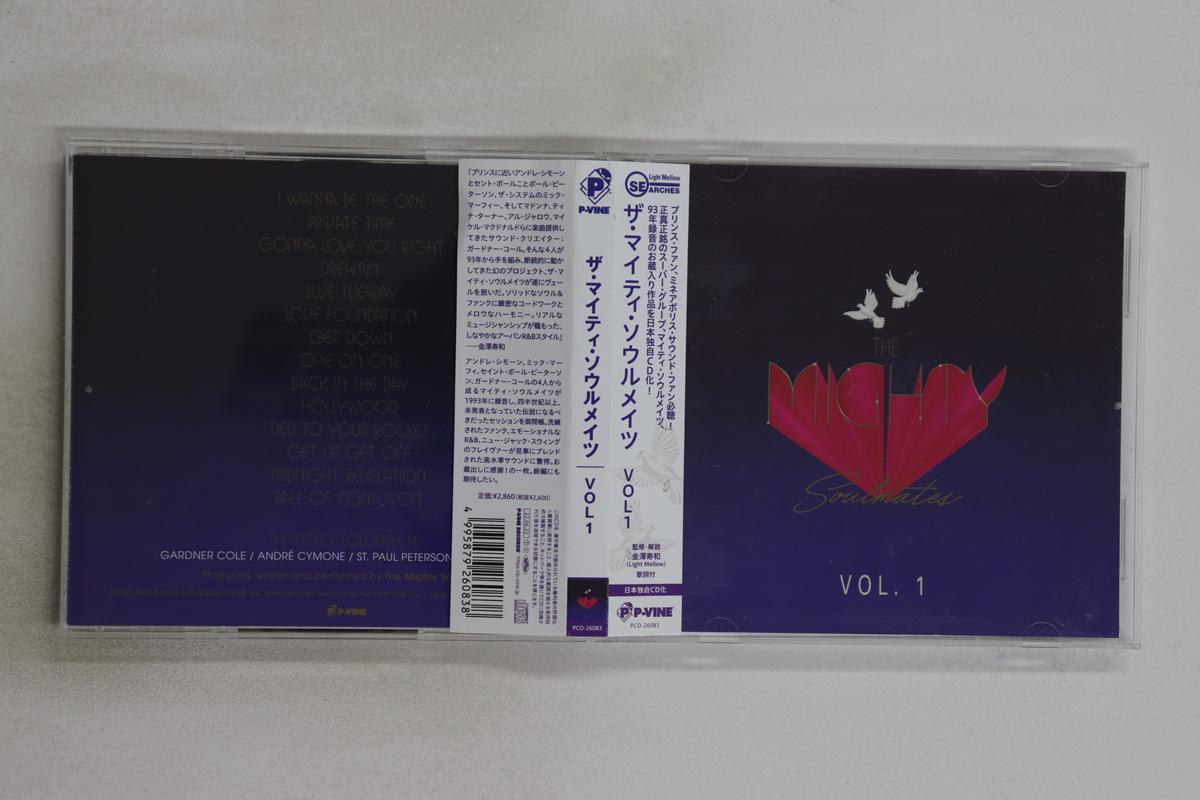 

CD MIGHTY SOULMATES - Vol.1 PCD26083 P-VINE 2022 Japan Obi Soul/Funk Used