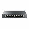 TP-Link TL-RP108GE Switch 8 RJ45 Gigabit PoE ports Black
