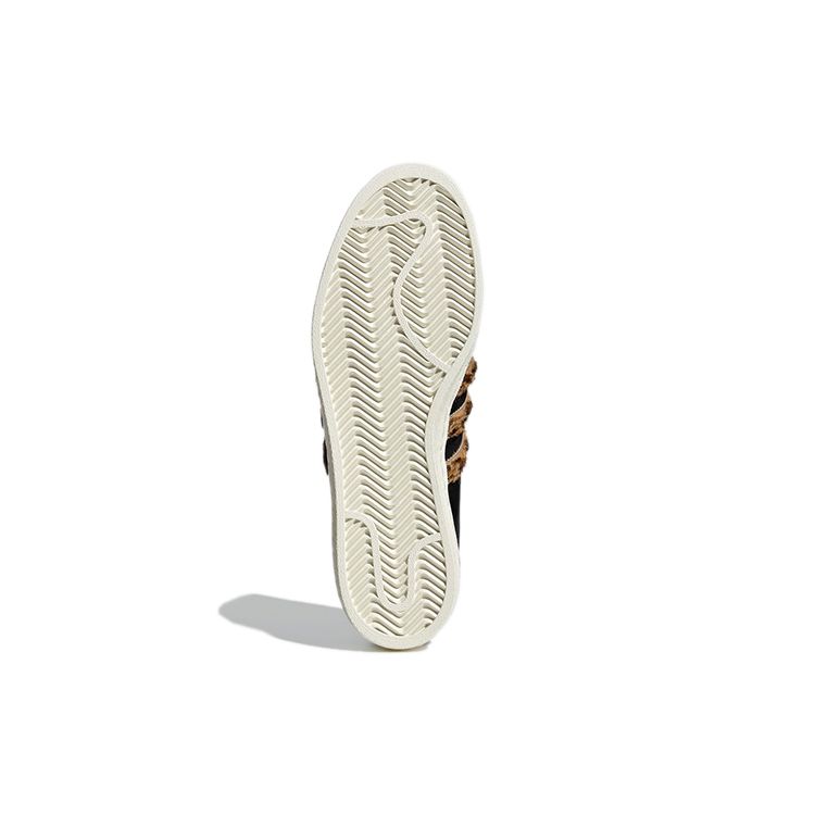 Adidas Unisex tenisky Campus 80s Leopard Core-Black Pale-Nude Footwear-White GY0407