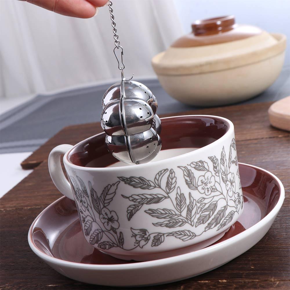 Bird Duck Teapot Shape Tea Accessories Coffee Filter Spice Strainer Tea Infuser Herbal Spice Filter