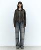 INSILENCE WOMEN Vintage Carpenter Denim Washed Blue
