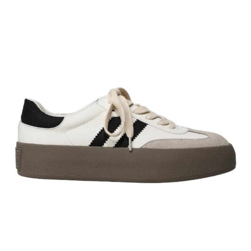 

Маленькие белые туфли женские спортивные туфли платформа белые повседневные кеды весна и лето новые модные универсальные мягкие подошвы 34