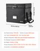 VEVOR Fireproof Document Box, 1000 Degrees C Heat Insulated Fireproof & Waterproof Box with Lock