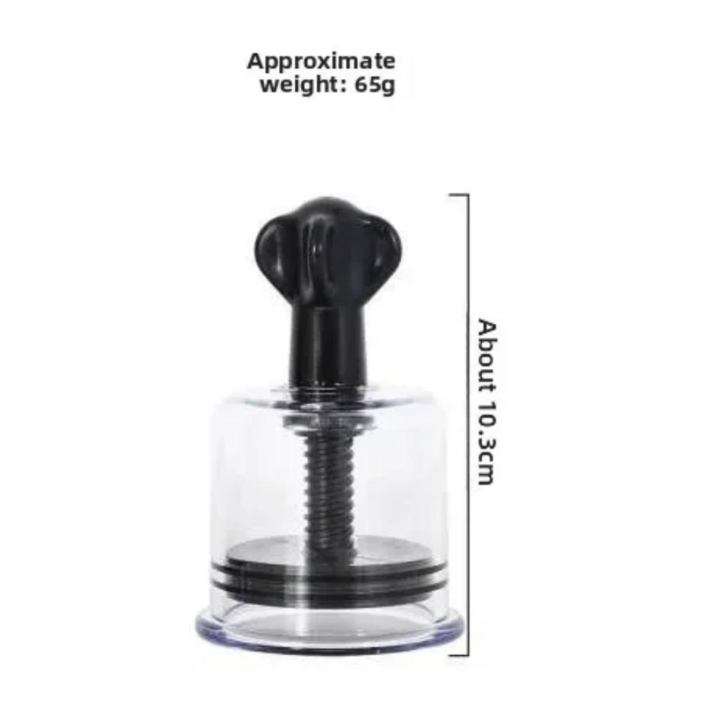 Sada přísavných košíčků na bradavky – Nastavitelná přísavná pumpa na prsa a klitoris pro erotickou hru, Dospělé svorky na bradavky pro ženy a muže