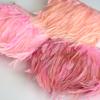 2/5/10 Yards Fluffy Rooster Feather Ribbon Trims 8-12Cm Cock Feathers Fringe Christmas Party Dress Sewing Accessory Plumes Craft