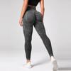 High Waist Seamless Yoga Pants - Women's Peach Lift Fitness Tights