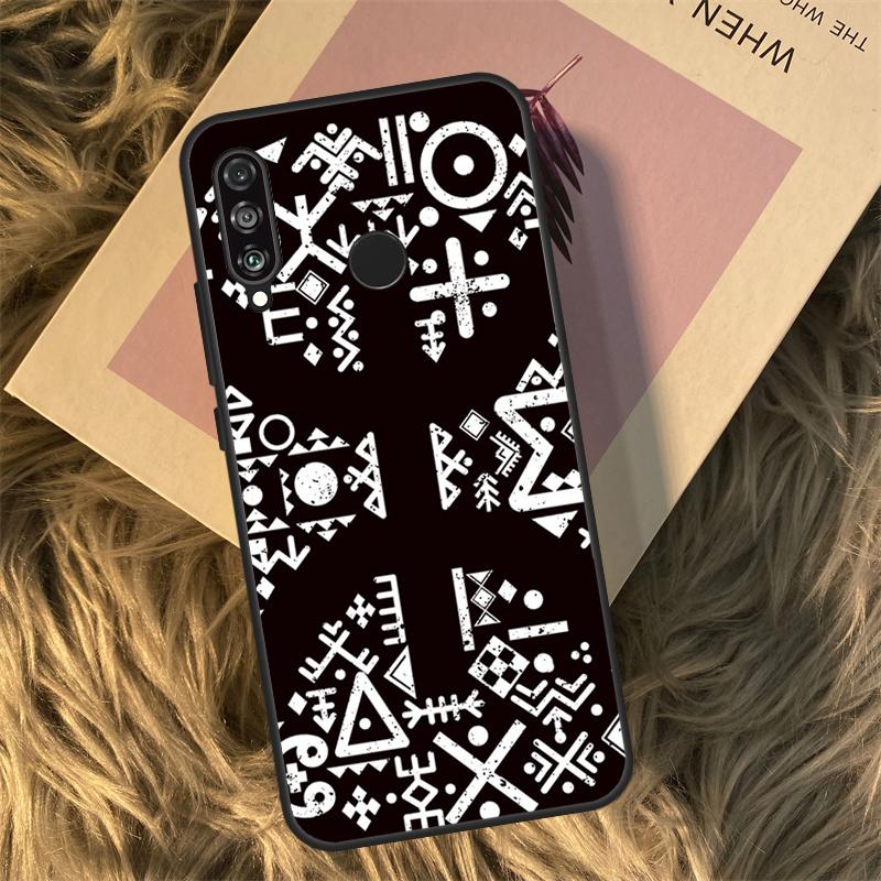 

Amazigh Berber Flag For Huawei Nova 3i 7i 8i 11i 12i 9 10 SE Y60 Y61 Y70 Y72 Y73 Y90 Y91 P20 P30 P40 Lite Case Huawei Nova 5T