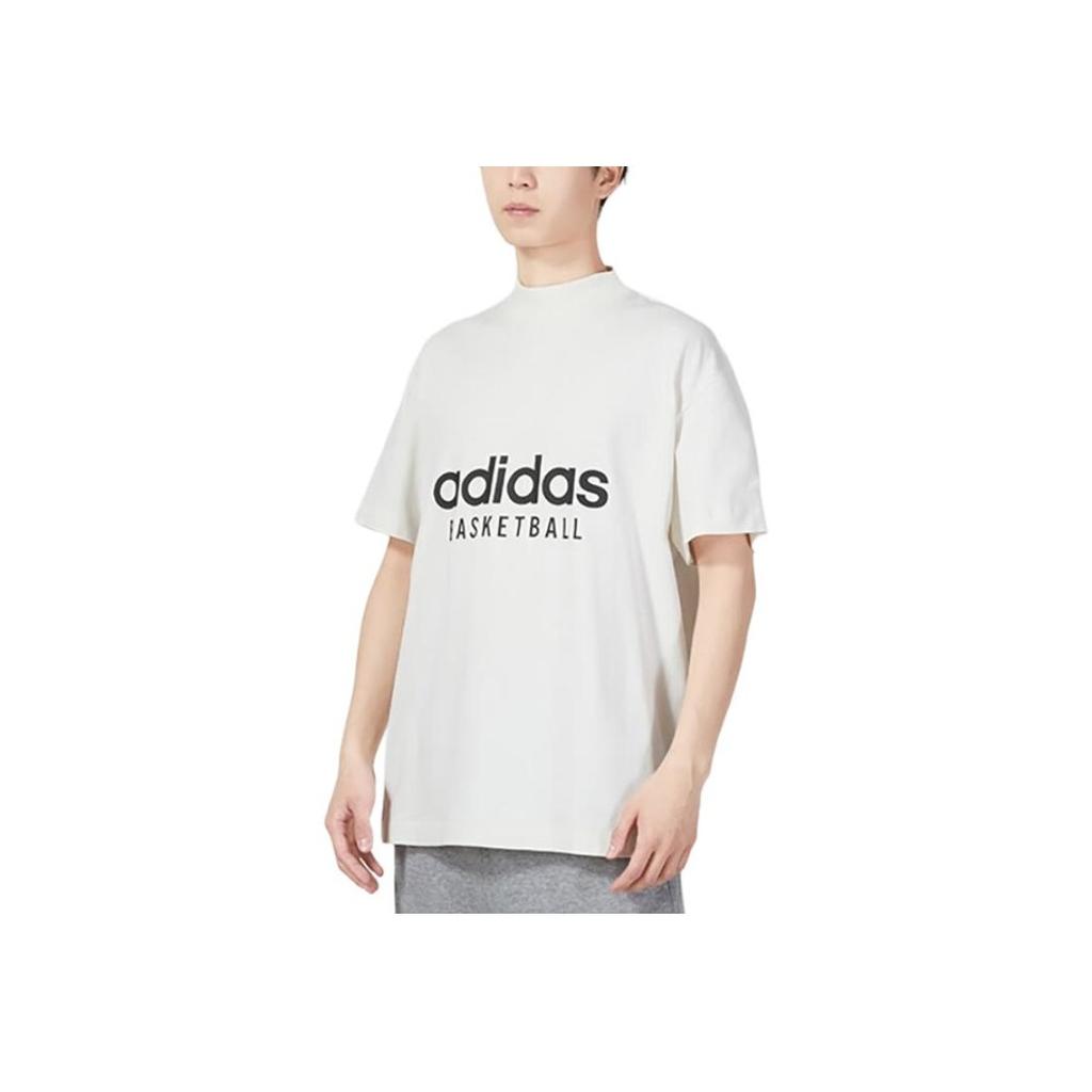 Adidas Originals Basketball Chapter 1 Tee SS Unisex Tops Cloud-White IA3448