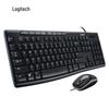 Logitech MK200 Wired Keyboard and Mouse Combo