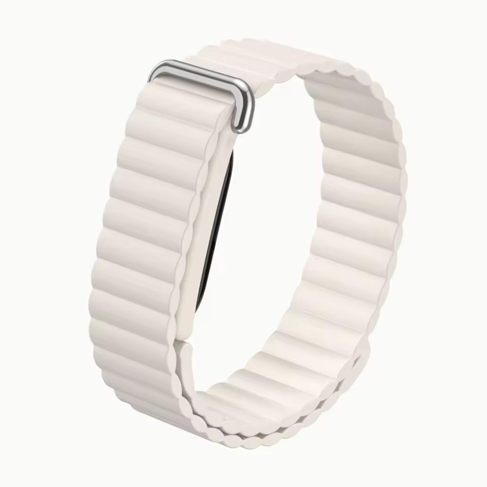 Magnetic Loop Silicone Watch Strap for Google Fitbit Air Bracelet Outdoors Soft Waterproof Sports Band Wristband for Women