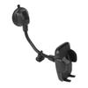 Car Phone Holder Extended Hose 360 Degree Rotation Phone Holder Suction Cup Car Phone Mount for