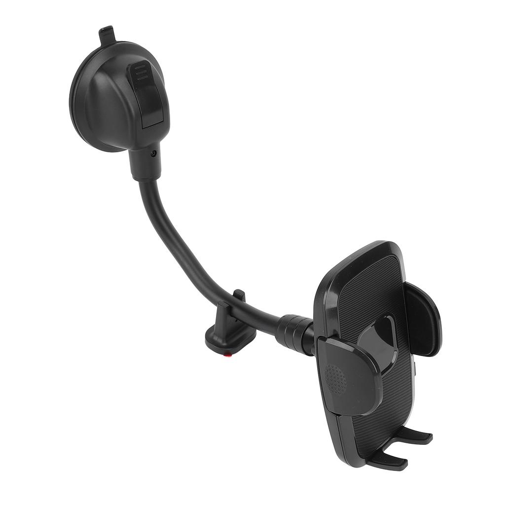 Car Phone Holder Extended Hose 360 Degree Rotation Phone Holder Suction Cup Car Phone Mount for