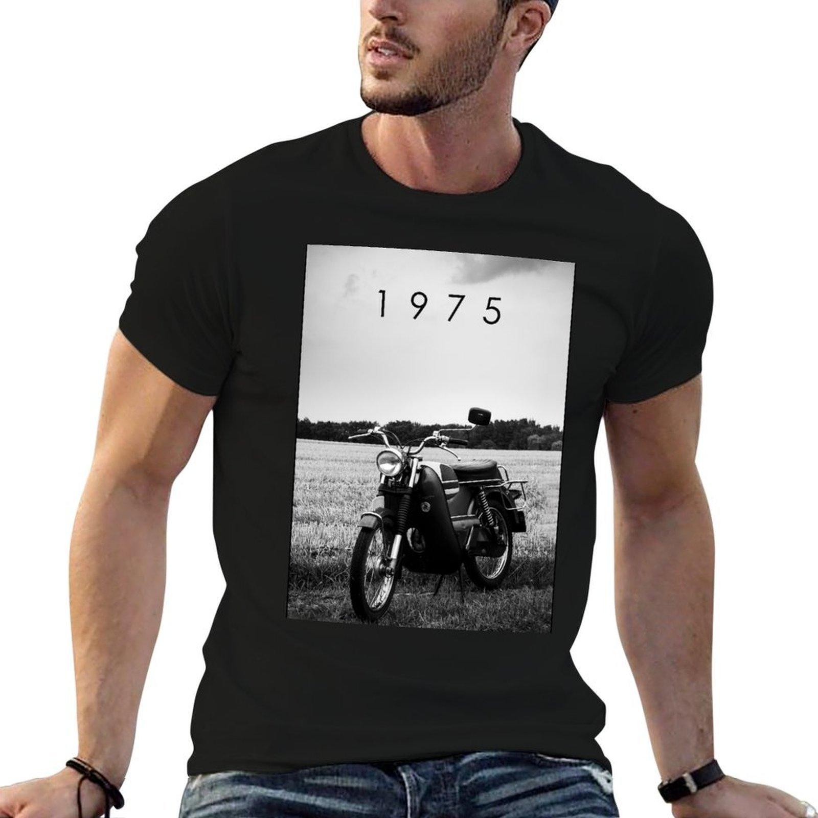 

Kreidler Florett 1975 TShirt t shirt for man t shirt men 100 cotton luxury brand TShirt S