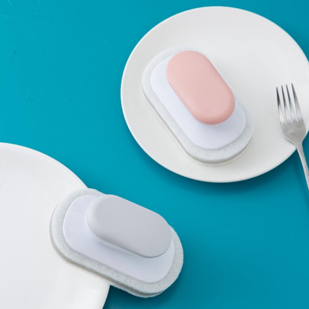 Tile Wall Bathroom Durable Wear-resistant Kitchen Bathtub Brush Cleaner Cleaning Tool Scrubber