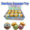 Mini Jouet à Presser Ravioli avec Panier Vapeur en Bambou, Boule de Pâte Souple en TPR, Jouet Fidget Décompression Réaliste, Cadeau Soulagement du Stress