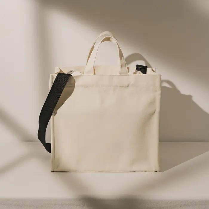 Recycled Canvas Bag 2 Colors