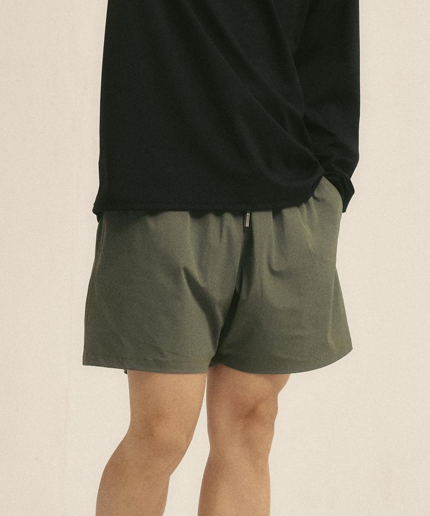 Billalei Essentials Men'S Swim Shorts - Deep Olive