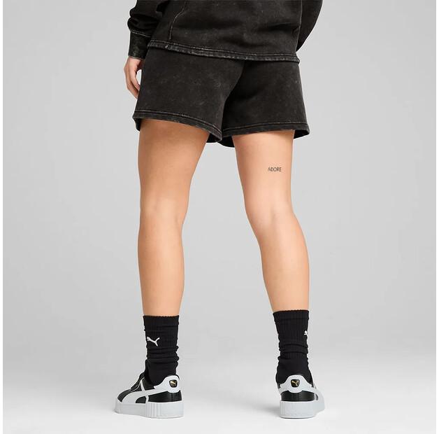 Puma Class Washed 5'' Sweat Shorts