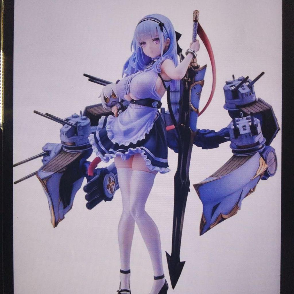 [USED] Azur Lane Dido Heavy Armor Ver. 1/7 Scale Price Reduced!