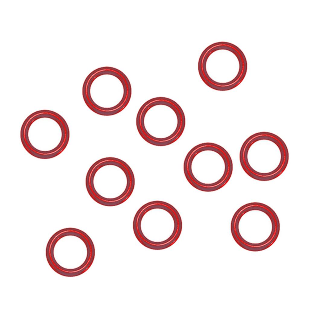 10Pcs O-Rings Hose Nozzle Parts Lance Rubber Rings Sealing Rings for