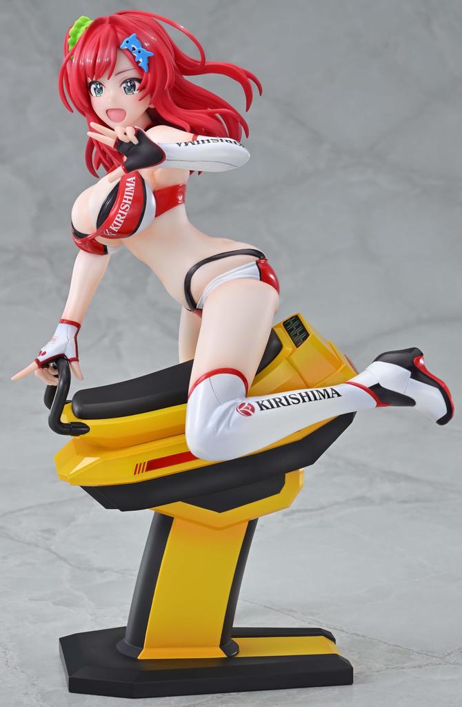 Kaitendo Dolphin Wave Sakimiya Iruka 17 Scale PVC Painted Complete Figure