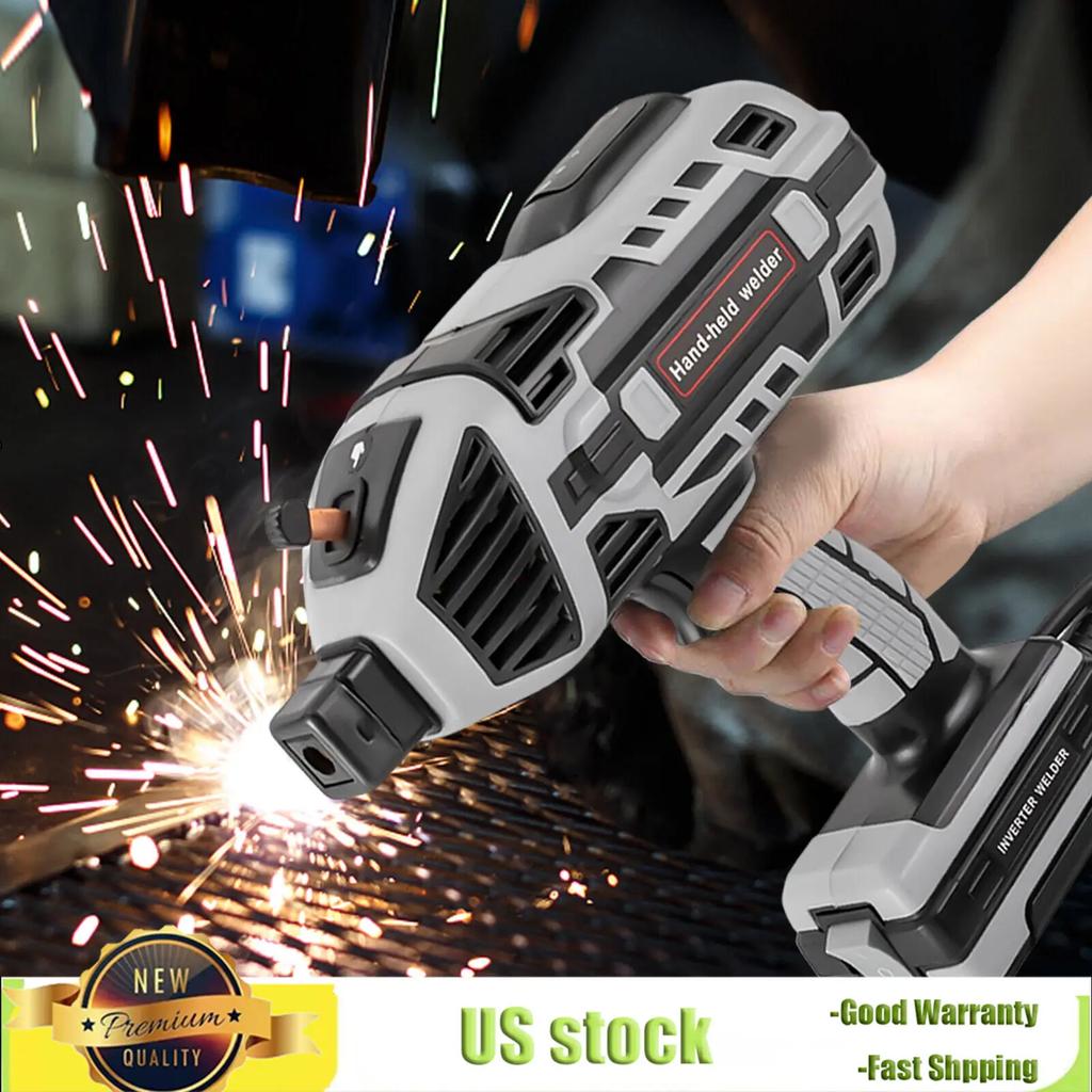Tragbares Kompaktes Handheld-Schweißgerät-Kit mit 6-stufig einstellbarem Ausgangsstrom, für DIY-Metallbearbeitung & Heimwartung