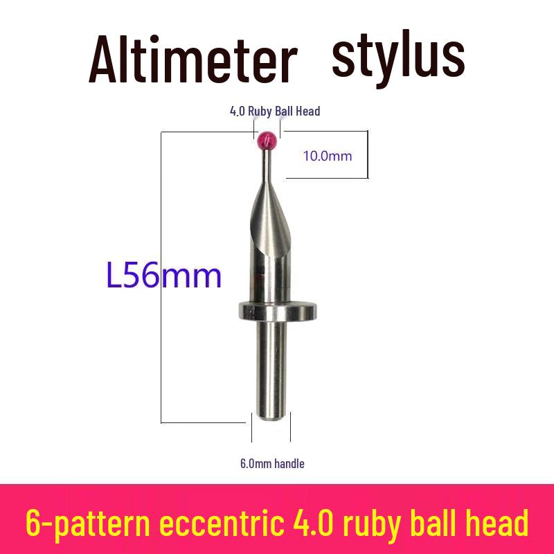 TESA Height Gauge Eccentric Ruby Ball Tip Probe