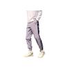 Anta Contrast Buttoned Cuff Woven Sports Pants Men Bottoms Purple 172221501-2
