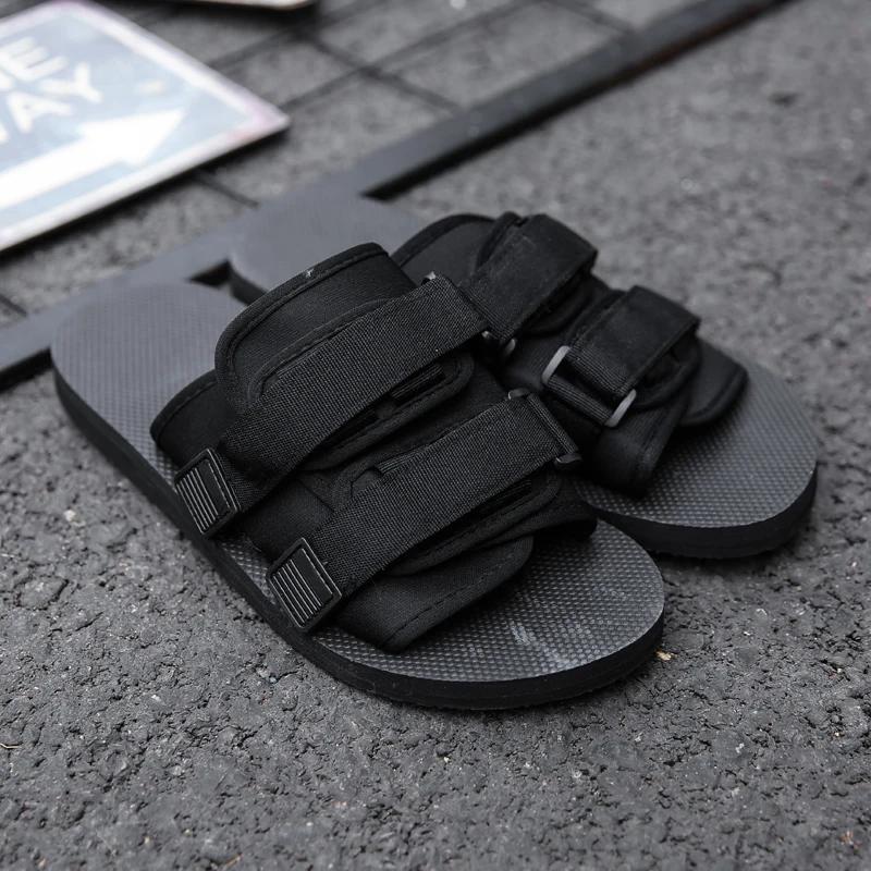 New Summer Men Slippers Slides Outdoor Sandals Designer Luxury Women Casual Shoes Beach Indoor Home Comfortable Soft Slippers