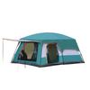 ZISIZ Portable Double-Layer 2-Room 1-Hall Camping Tent