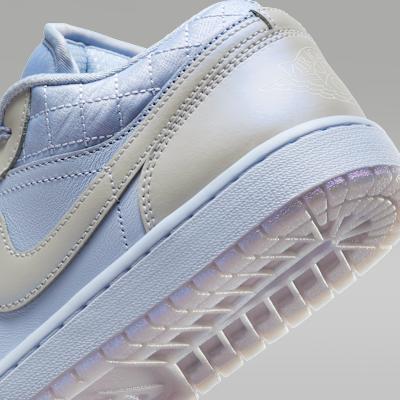Jordan 1 Low SE Ghost Pearlized Quilt (Women's)
