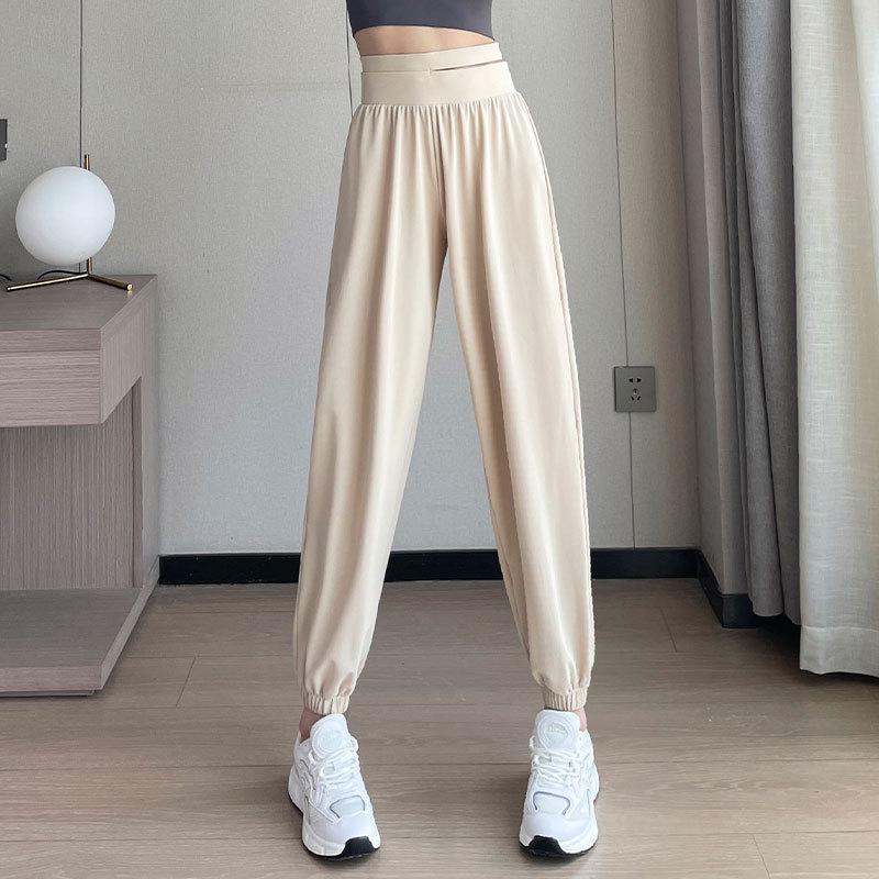 2025 Women's Quick-Dry Sportswear Set: Summer Gym & Yoga Suit with Casual Green Pants