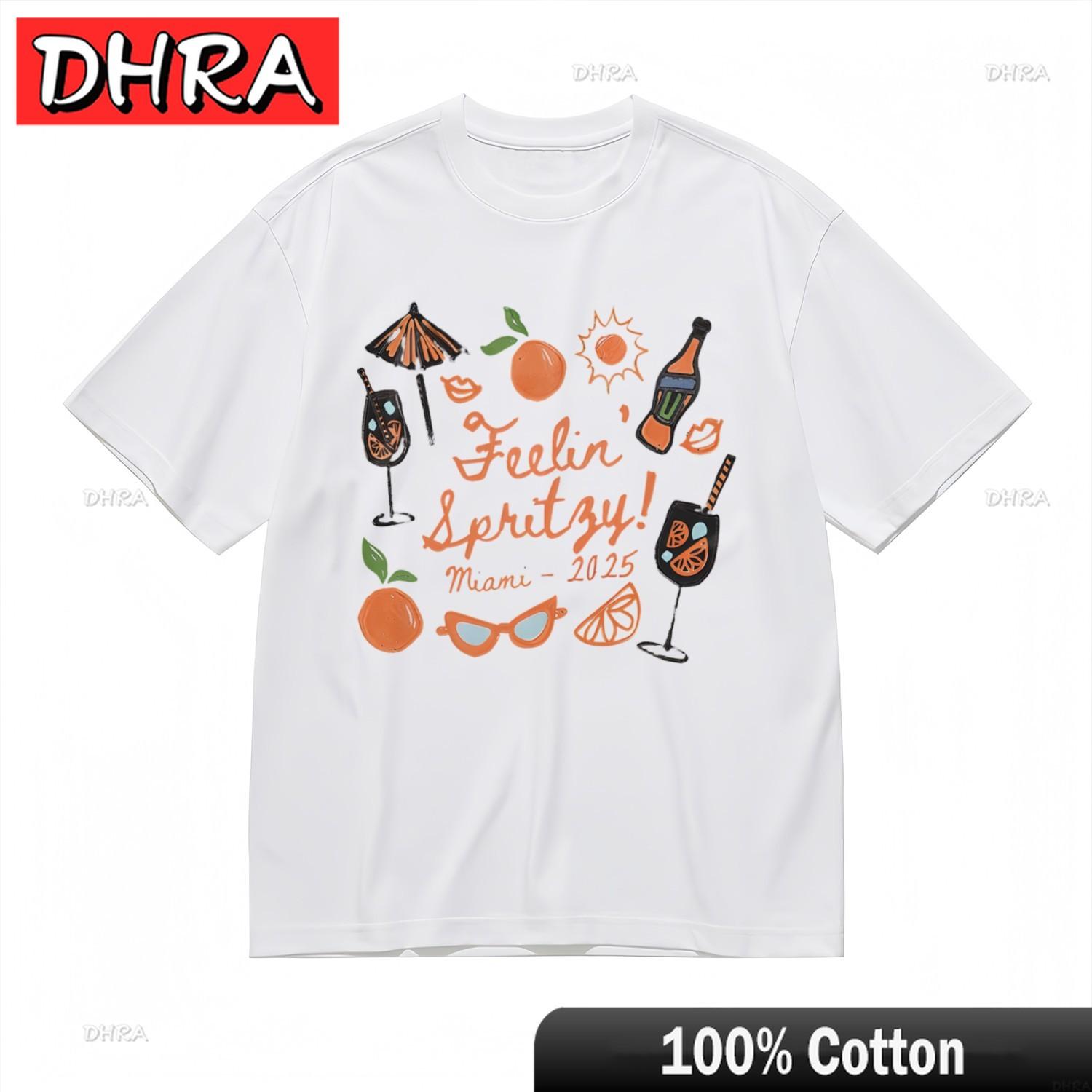 

Womens Trend Breathable Fashion Classic TShirt Summer Citrus Design Tee Tshirts TShirts for Couples TShirt Female GerUnisexy S