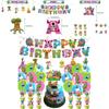 My Singing Monster Birthday Party Decorations Set Flag Balloons Cake Toppers And More