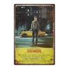 Classic Movie Metal Poster Decor Plates Vintage Metal Tin Plaque Poster for Pub Bar Wall Art Man Cave Decorative Plates Decor