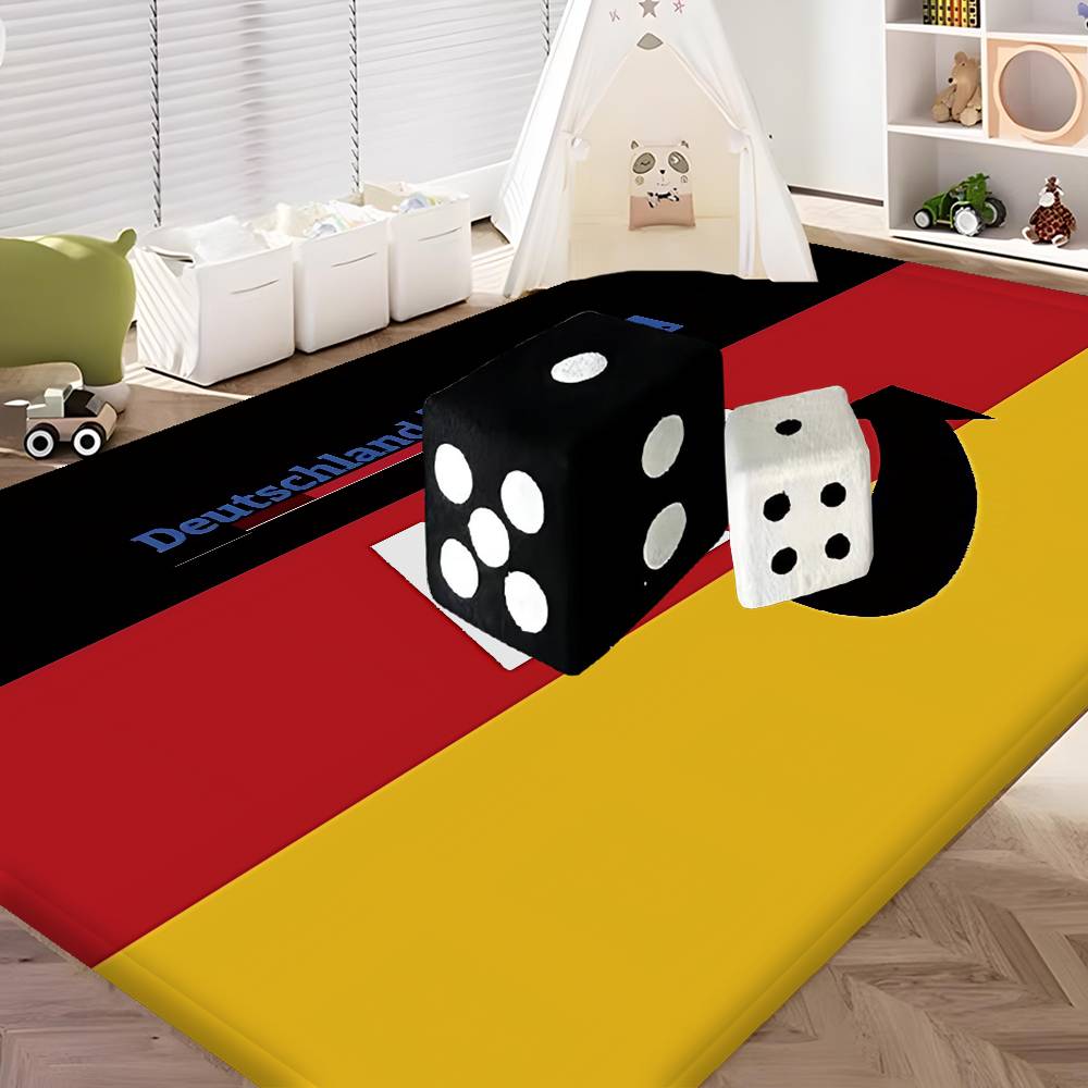 A-Alternative Afd Room Mats Retro Multiple Choice Living Room Kitchen Rug Non-Slip Welcome Rug