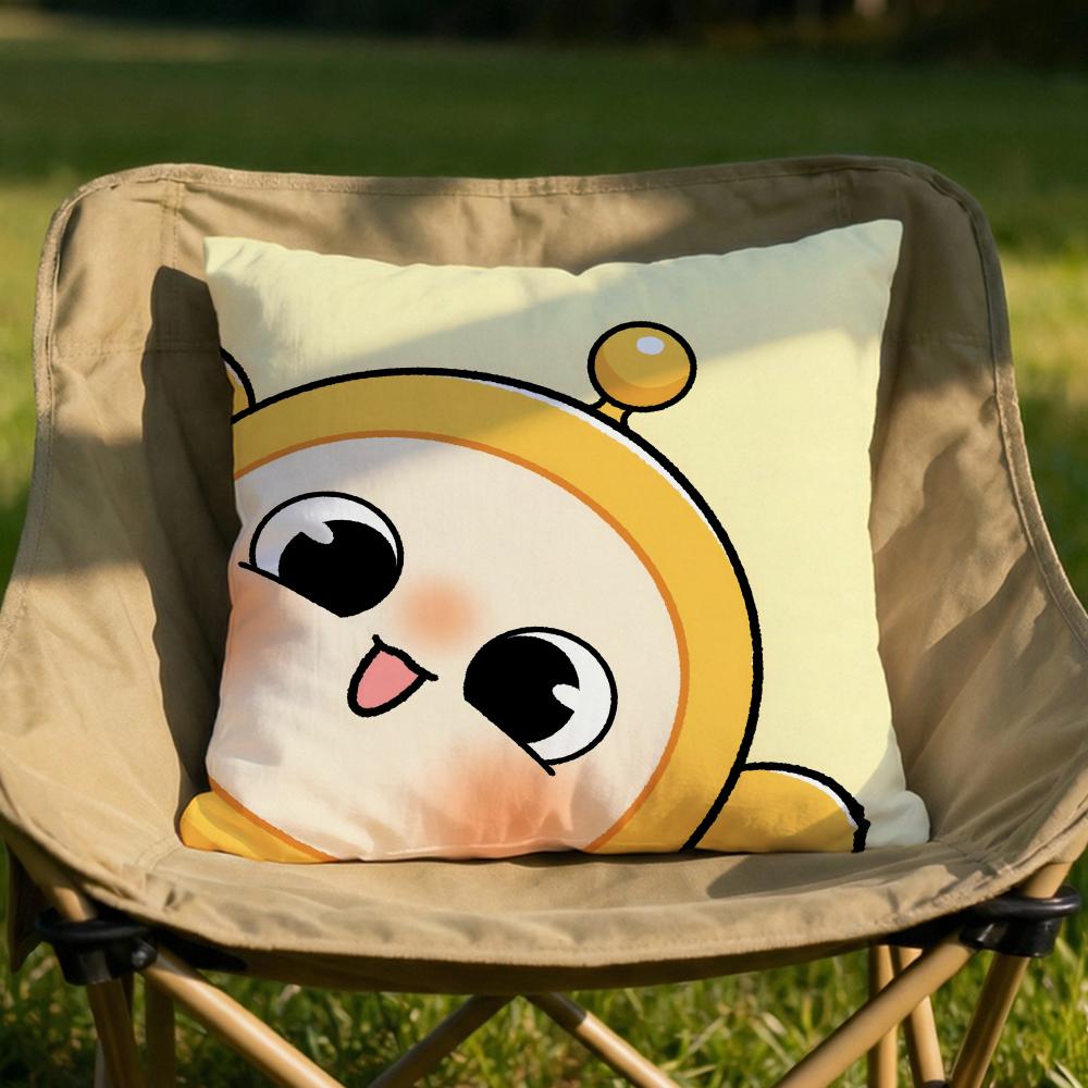 Game Eggy PartyY Cushion Cover Soft Reversible  Durable Pillow Cover  MultiScene Use for Home  Car Daily Comfort