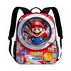 Νέο Σακίδιο Νηπιαγωγείου Super Mario Παιδικό με Εκτύπωση Mario Καθημερινό Casual Σακίδιο για Αγόρια Κορίτσια