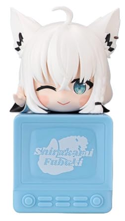 Hololive Production Крючок Фигурка Том 8 Шираками Фубуки
