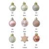 1 Box Christmas Balls  Christmas Tree  Decorations Christmas Tree  Ornaments  Home Party Decor  Accessories