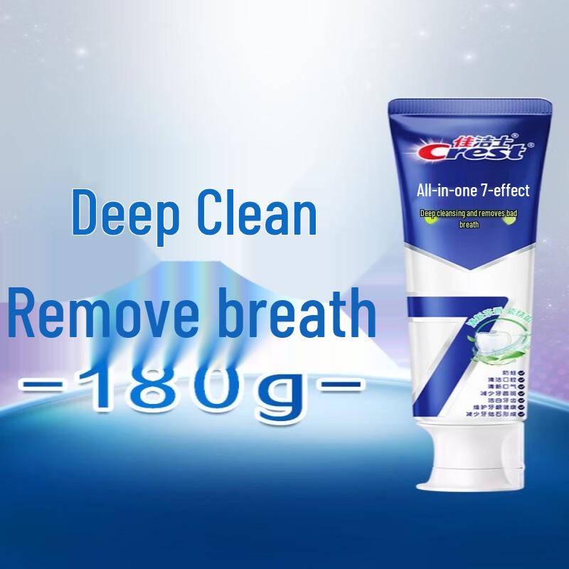 Crest 7-in-1 Deep Clean Toothpaste