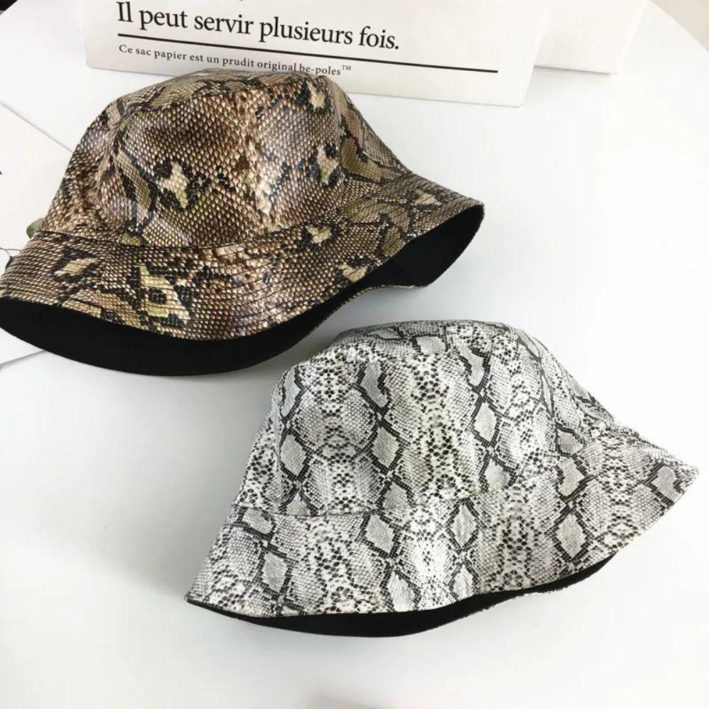 Casual Both Sides Print Bucket Hat Outdoor Design Travel Style Fisherman Hat Sun Hat For Men Women