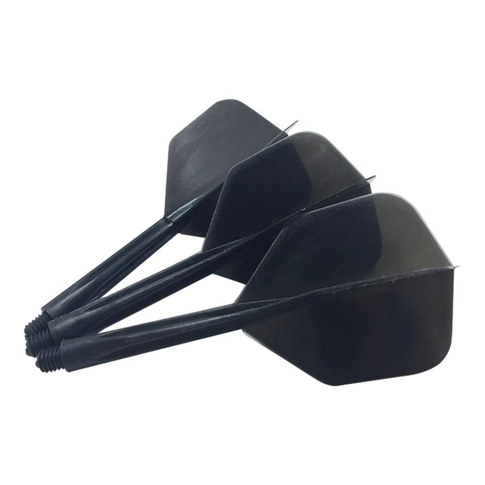 3Pcs Integrated Dart Flights and Shafts 2BA Plastic Professional Dart Flights Anti-Drop for Indoor Outdoor Playing