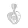 Silver Pendant with Cubic Zirkonia (2187400)